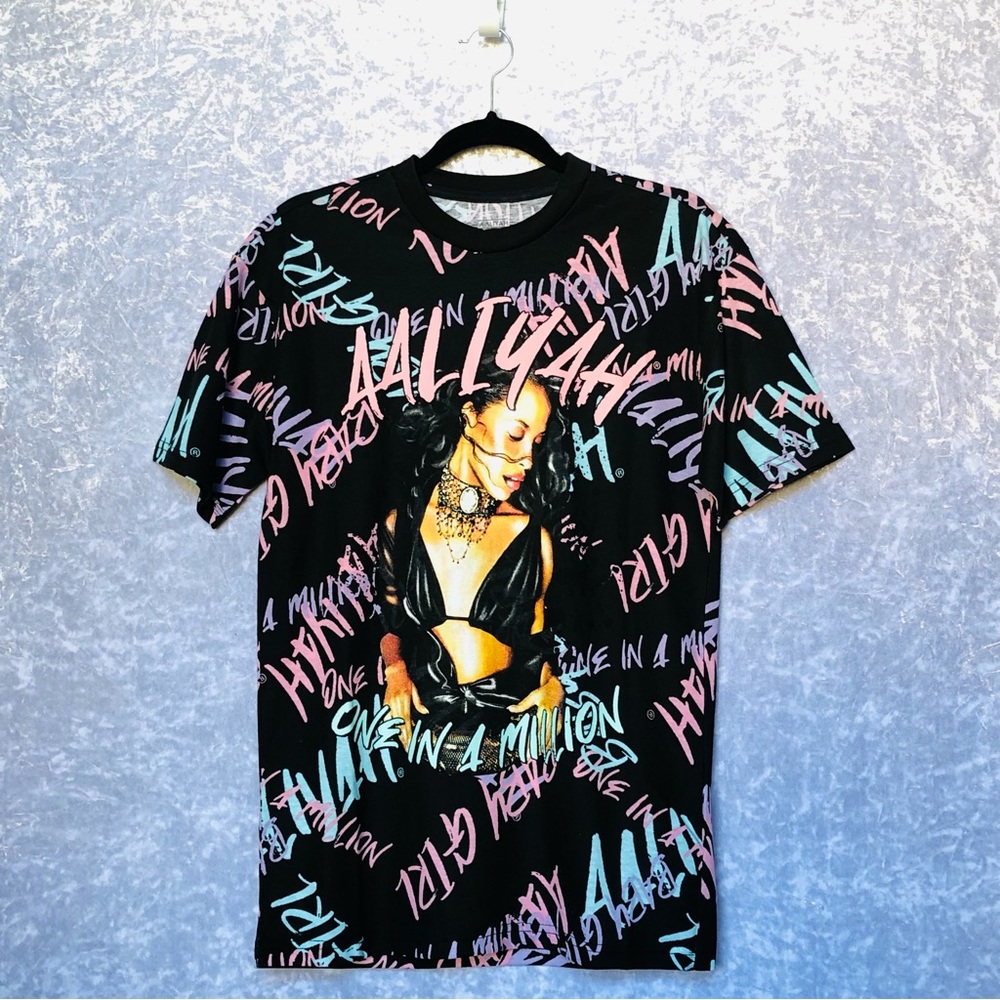 Aaliyah One In A Million Shirt Size M